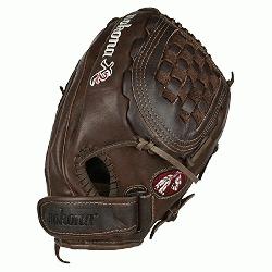 X2 BuckskinKangaroo Fastpitch X2F-1250C Softball Glove (Right Handed Throw) : The X2F